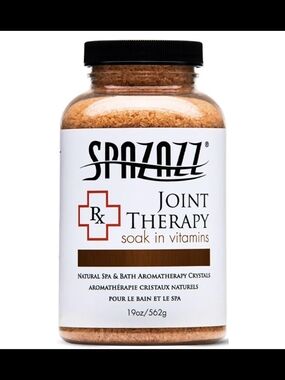 Joint Therapy Bath Crystals - Orange